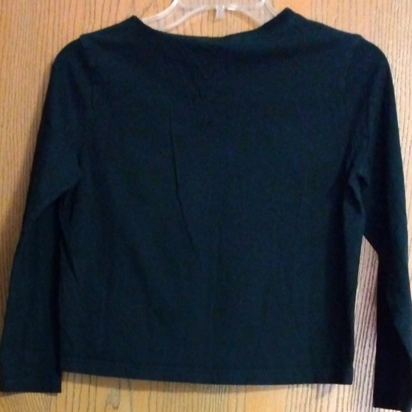 Converse Chuck Taylor Long Sleeve T-Shirt size L (12-13 yrs) 16-018 - Picture 3 of 3